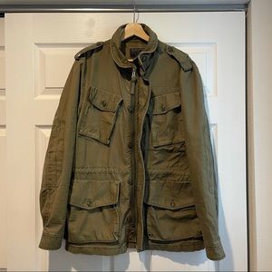 J Crew Mens Fields Mechanics Jacket 32-206 (M)